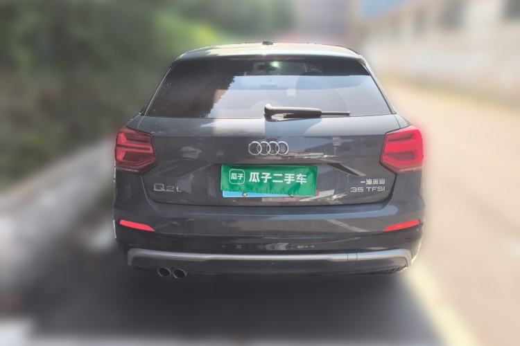 Used Audi Q2L 2018 35 TFSI Launch Exclusive Edition China VI Rear