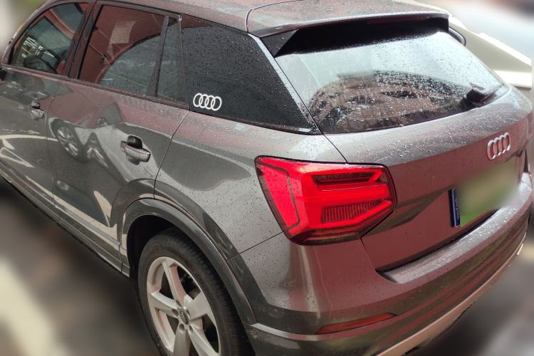 Used Audi Q2L 2018 35 TFSI Fashionable & Elegant Version China VI Emission Standard Rear Left 45 Deg