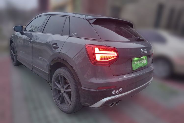 Used Audi Q2L 2018 35 TFSI Launch Exclusive Edition China VI Rear Left 45 Deg
