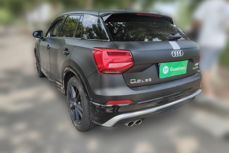 Used Audi Q2L 2018 35 TFSI Fashion Dynamic Version China VI Emission Standard Rear Left 45 Deg