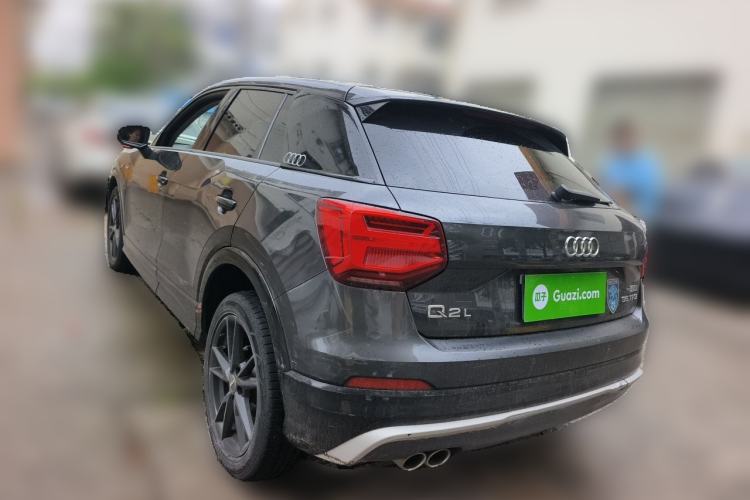 Used Audi Q2L 2018 35 TFSI Launch Exclusive Edition China VI Rear Left 45 Deg