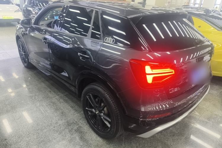 Used Audi Q2L 2018 35 TFSI Launch Exclusive Edition China V Rear Left 45 Deg