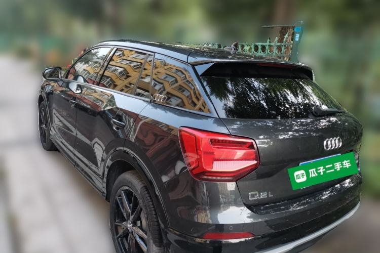 Used Audi Q2L 2018 35 TFSI Launch Exclusive Edition China V Rear Left 45 Deg