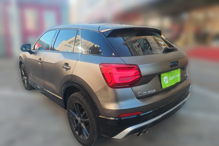 Used Audi Q2L 2018 35 TFSI Launch Exclusive Edition China V Rear Left 45 Deg