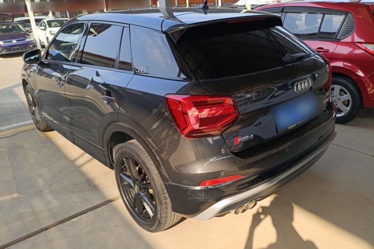 Used Audi Q2L 2018 35 TFSI Launch Exclusive Edition China VI Rear Left 45 Deg
