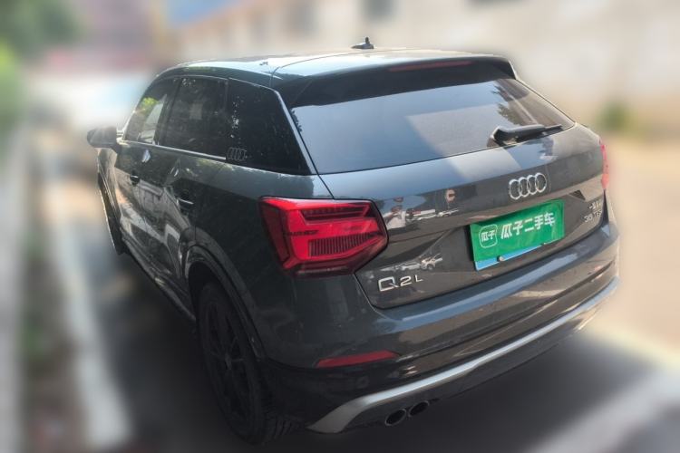 Used Audi Q2L 2018 35 TFSI Launch Exclusive Edition China VI Rear Left 45 Deg