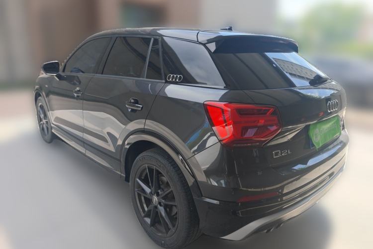 Used Audi Q2L 2018 35 TFSI Launch Exclusive Edition China VI Rear Left 45 Deg
