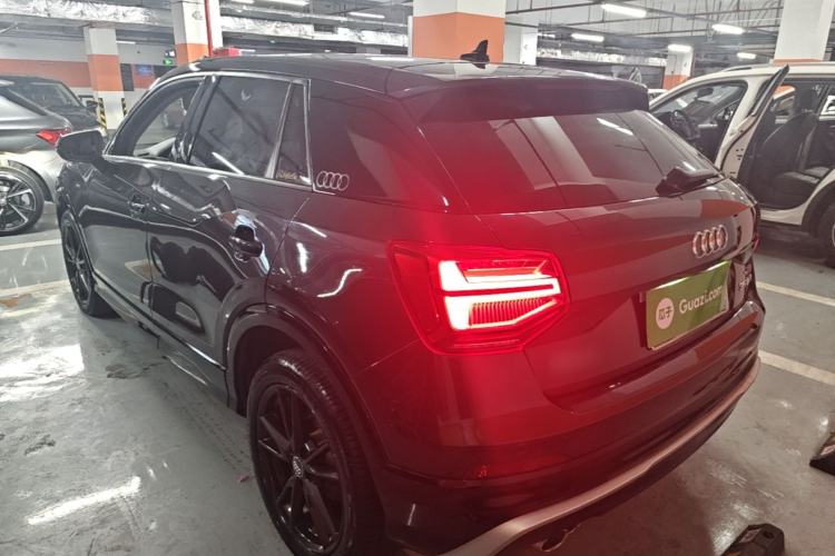 Used Audi Q2L 2018 35 TFSI Launch Exclusive Edition China V Rear Left 45 Deg