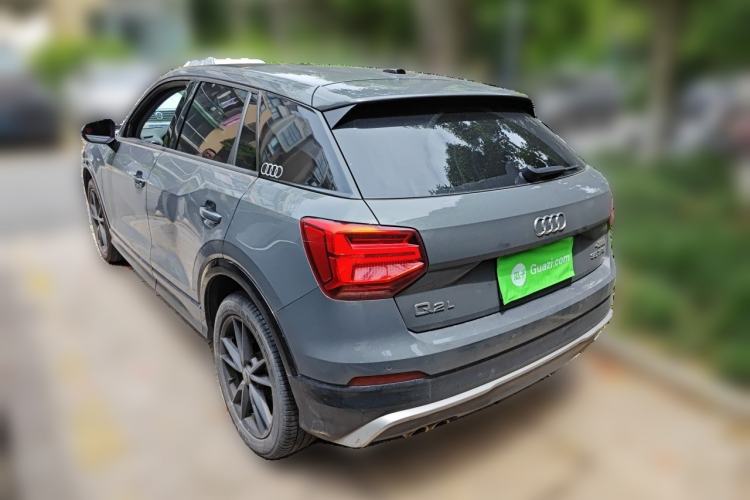 Used Audi Q2L 2018 35 TFSI Launch Exclusive Edition China VI Rear Left 45 Deg