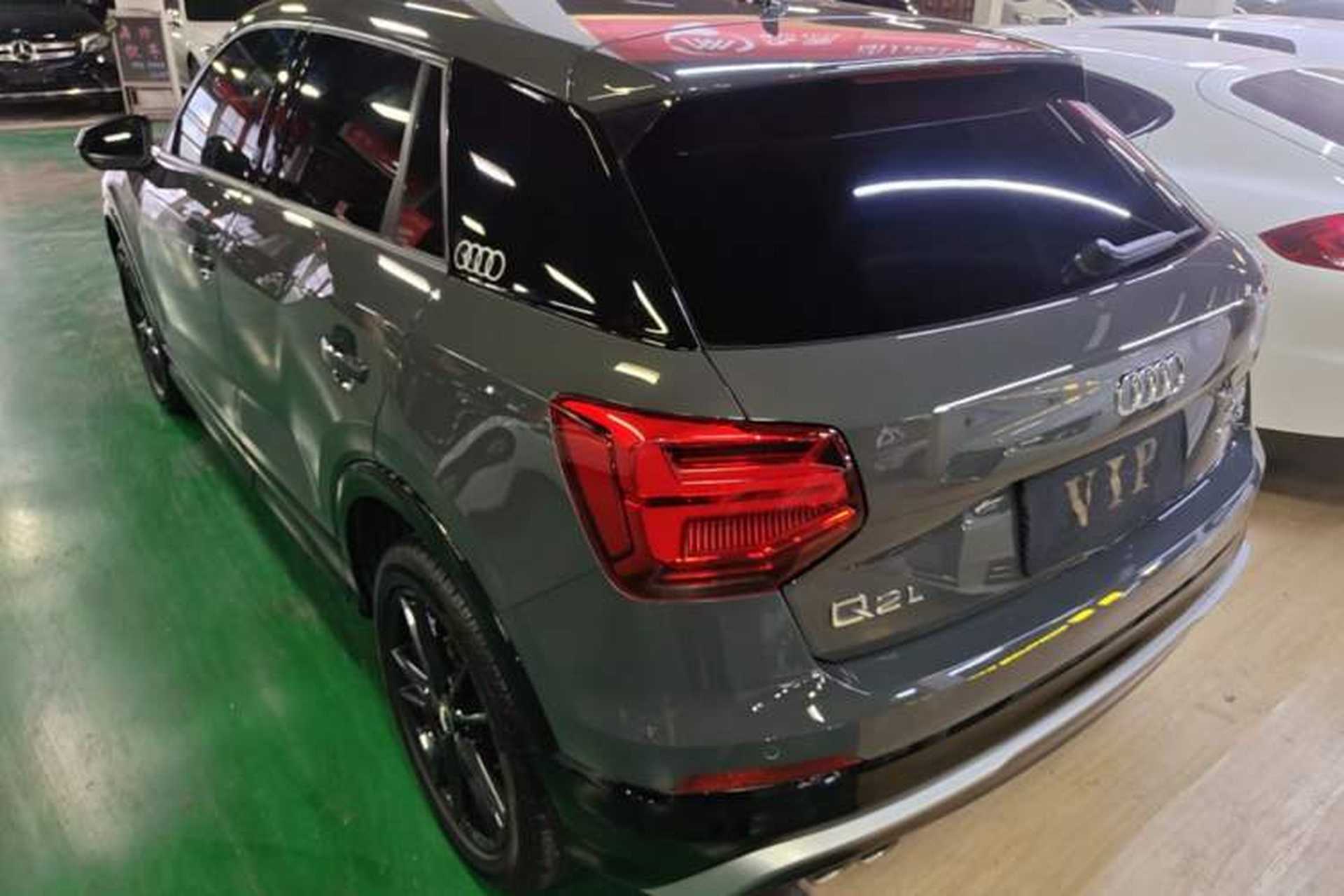 Used Audi Q2L 2018 35 TFSI Fashion Dynamic Version China VI Emission Standard Rear Left 45 Deg