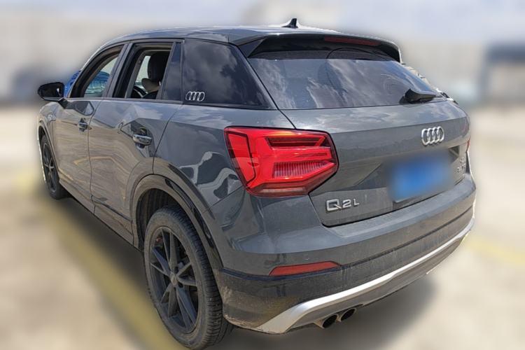 Used Audi Q2L 2018 35 TFSI Launch Exclusive Edition China VI Rear Left 45 Deg