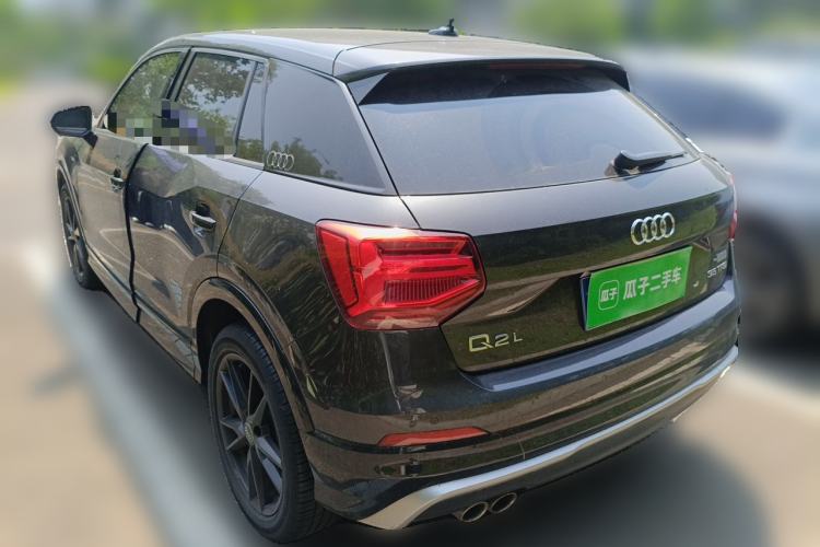 Used Audi Q2L 2018 35 TFSI Launch Exclusive Edition China VI Rear Left 45 Deg