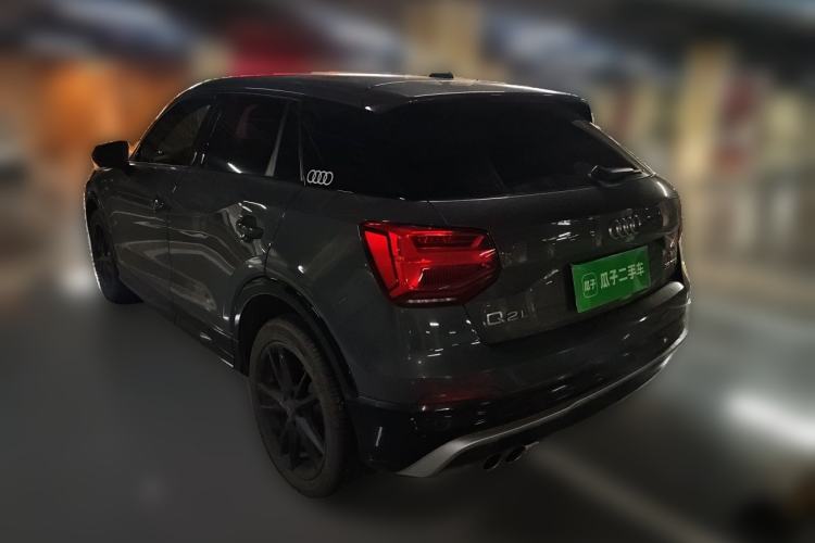 Used Audi Q2L 2018 35 TFSI Launch Exclusive Edition China VI Rear Left 45 Deg