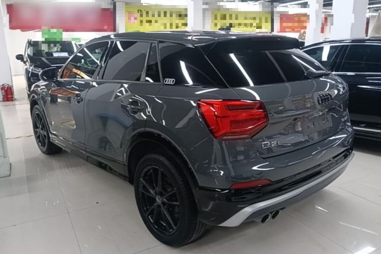 Used Audi Q2L 2018 35 TFSI Launch Exclusive Edition China VI Rear Left 45 Deg