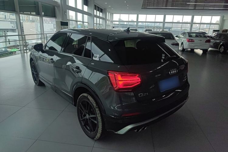 Used Audi Q2L 2018 35 TFSI Launch Exclusive Edition China VI Rear Left 45 Deg
