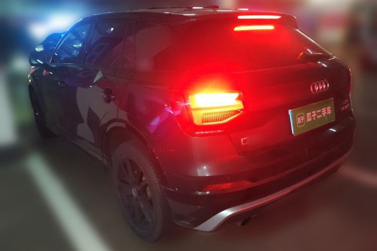Used Audi Q2L 2018 35 TFSI Launch Exclusive Edition China V Rear Left 45 Deg