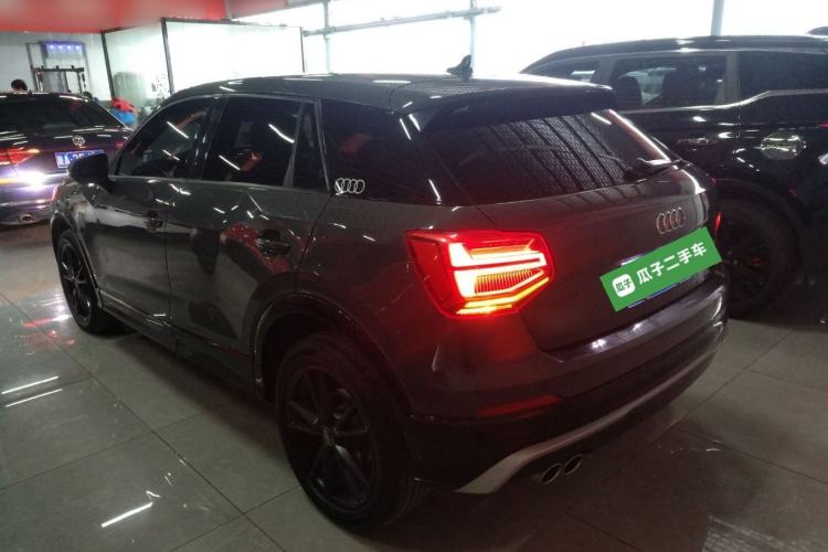 Used Audi Q2L 2018 35 TFSI Launch Exclusive Edition China VI Rear Left 45 Deg
