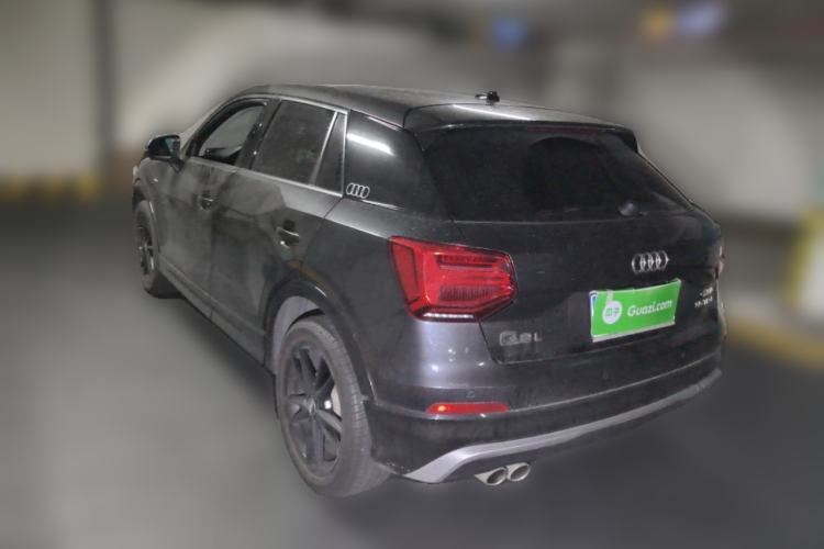 Used Audi Q2L 2018 35 TFSI Fashion Dynamic Version China VI Emission Standard Rear Left 45 Deg