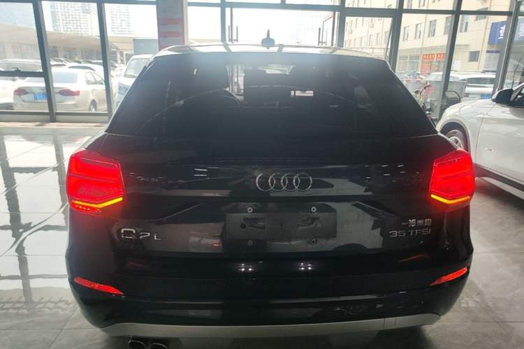 Used Audi Q2L 2018 35 TFSI Fashionable & Elegant Version China VI Emission Standard Rear