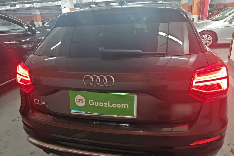 Used Audi Q2L 2018 35 TFSI Launch Exclusive Edition China V Rear