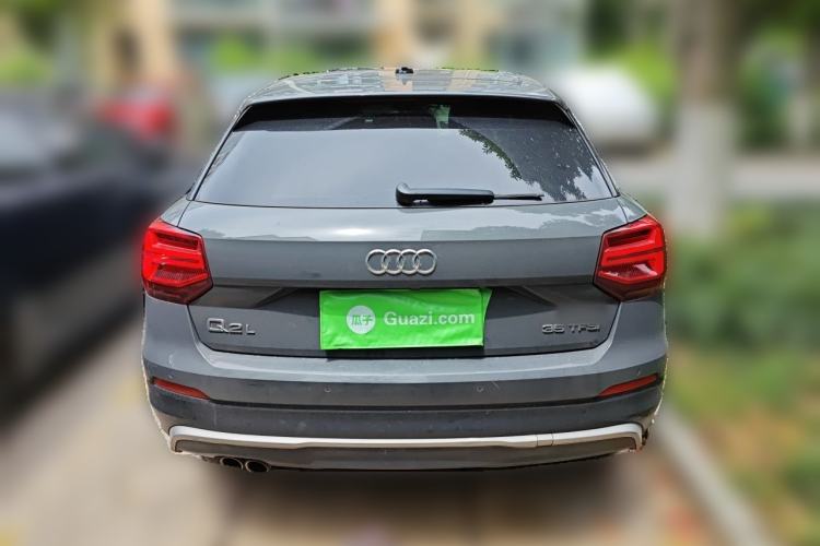 Used Audi Q2L 2018 35 TFSI Launch Exclusive Edition China VI Rear