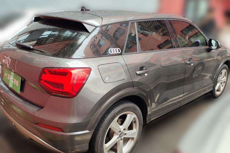 Used Audi Q2L 2018 35 TFSI Fashionable & Elegant Version China VI Emission Standard Rear Right 45 Deg
