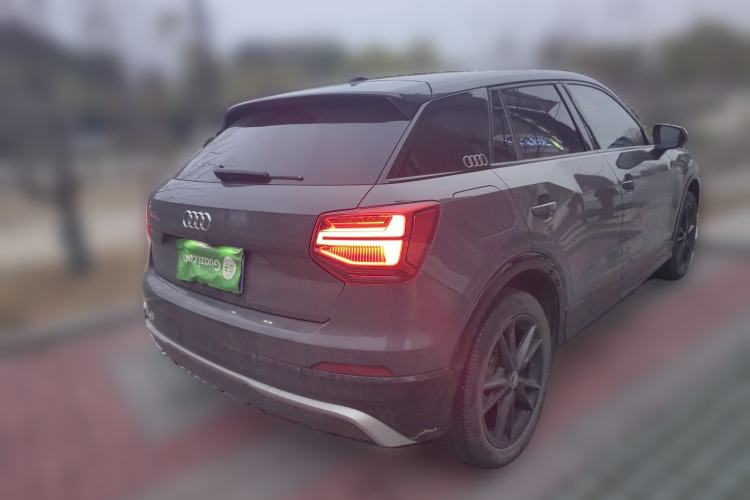 Used Audi Q2L 2018 35 TFSI Launch Exclusive Edition China VI Rear Right 45 Deg