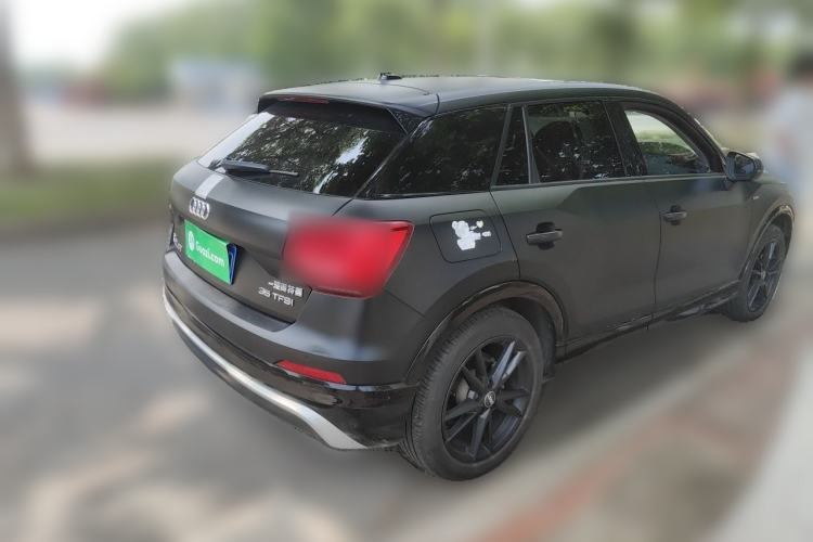 Used Audi Q2L 2018 35 TFSI Fashion Dynamic Version China VI Emission Standard Rear Right 45 Deg