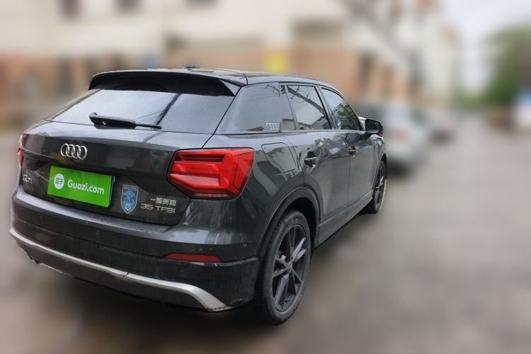 Used Audi Q2L 2018 35 TFSI Launch Exclusive Edition China VI Rear Right 45 Deg