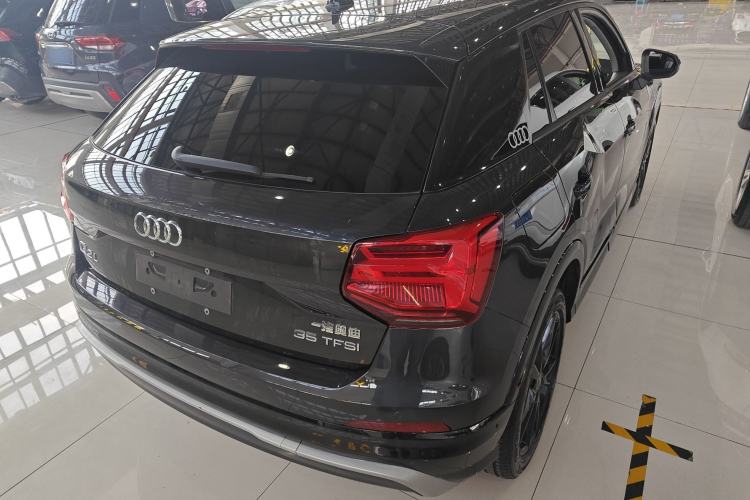 Used Audi Q2L 2018 35 TFSI Launch Exclusive Edition China VI Rear Right 45 Deg