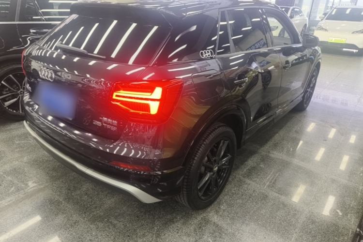Used Audi Q2L 2018 35 TFSI Launch Exclusive Edition China V Rear Right 45 Deg