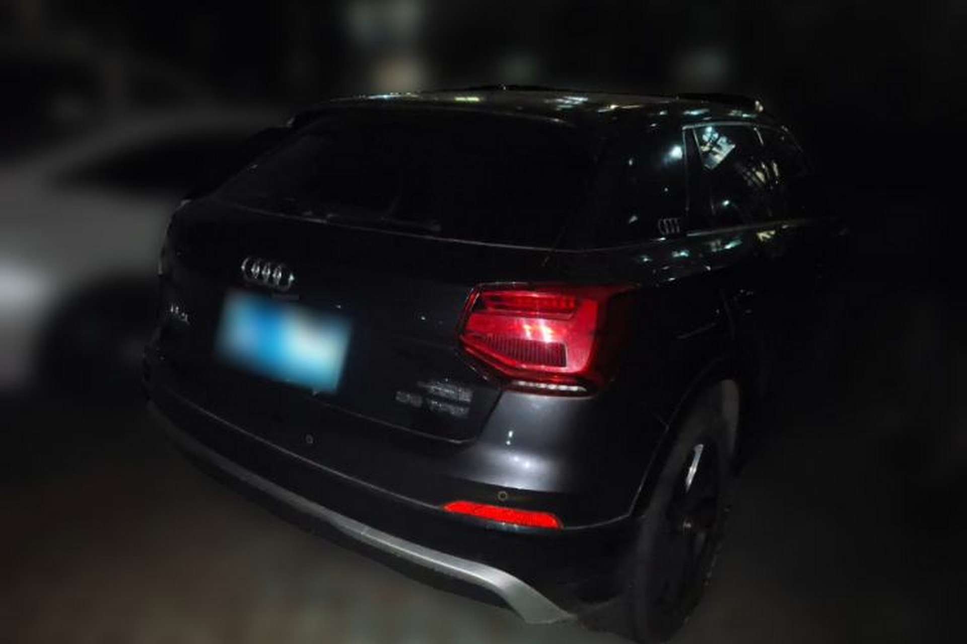 Used Audi Q2L 2018 35 TFSI Launch Exclusive Edition China VI Rear Right 45 Deg