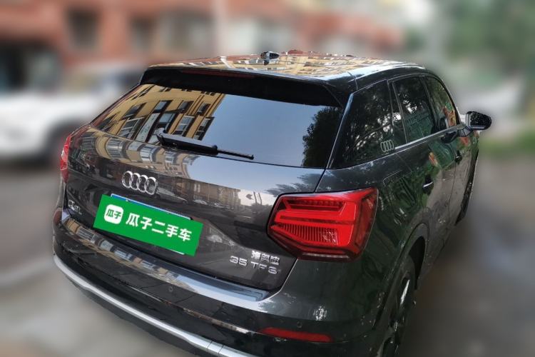 Used Audi Q2L 2018 35 TFSI Launch Exclusive Edition China V Rear Right 45 Deg