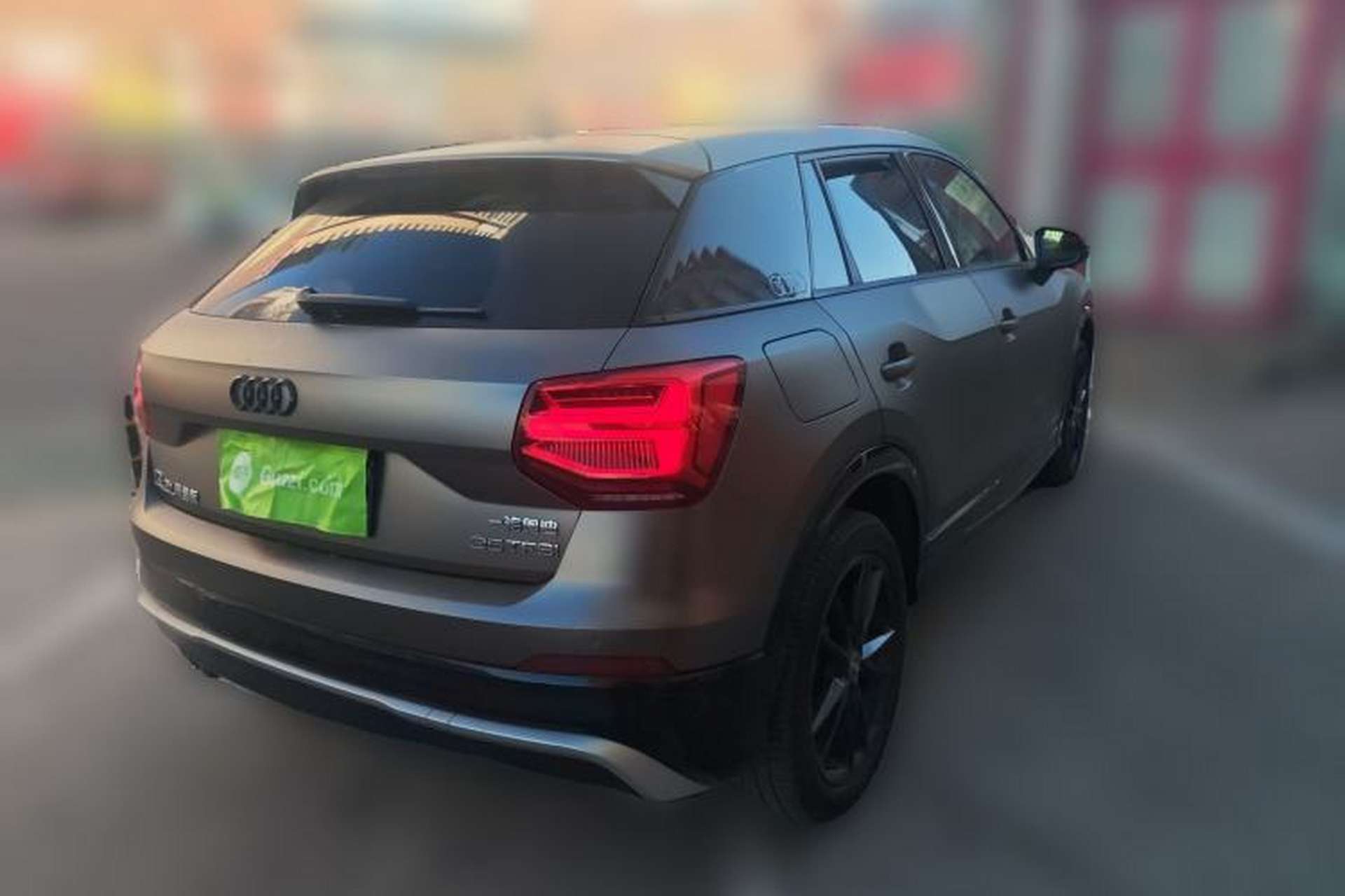 Used Audi Q2L 2018 35 TFSI Launch Exclusive Edition China V Rear Right 45 Deg