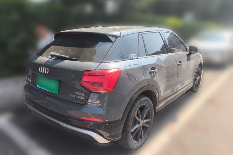Used Audi Q2L 2018 35 TFSI Launch Exclusive Edition China VI Rear Right 45 Deg