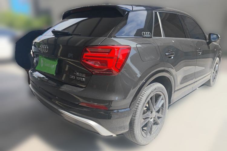 Used Audi Q2L 2018 35 TFSI Launch Exclusive Edition China VI Rear Right 45 Deg