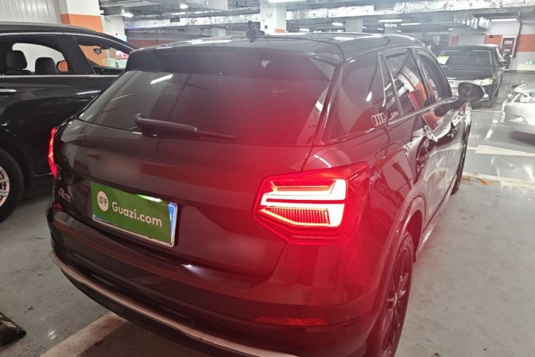 Used Audi Q2L 2018 35 TFSI Launch Exclusive Edition China V Rear Right 45 Deg