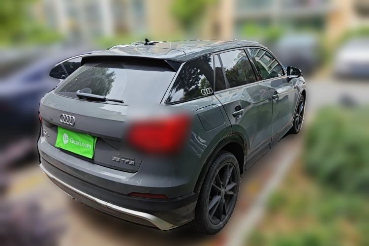 Used Audi Q2L 2018 35 TFSI Launch Exclusive Edition China VI Rear Right 45 Deg