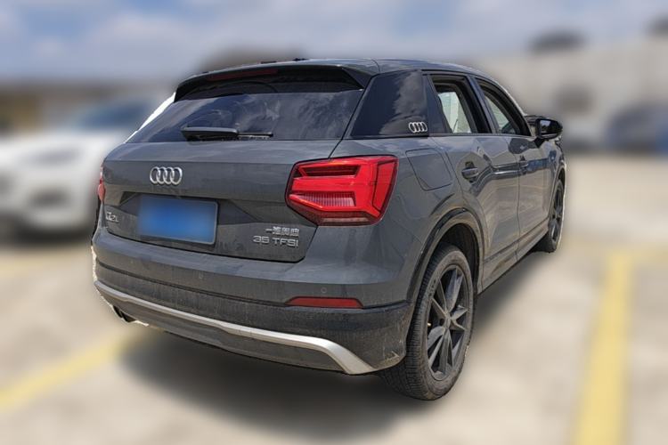 Used Audi Q2L 2018 35 TFSI Launch Exclusive Edition China VI Rear Right 45 Deg