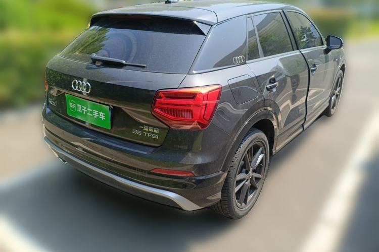 Used Audi Q2L 2018 35 TFSI Launch Exclusive Edition China VI Rear Right 45 Deg
