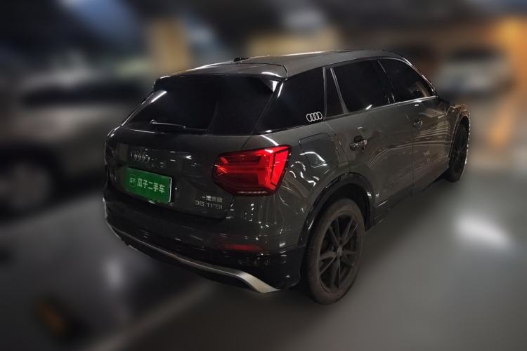 Used Audi Q2L 2018 35 TFSI Launch Exclusive Edition China VI Rear Right 45 Deg