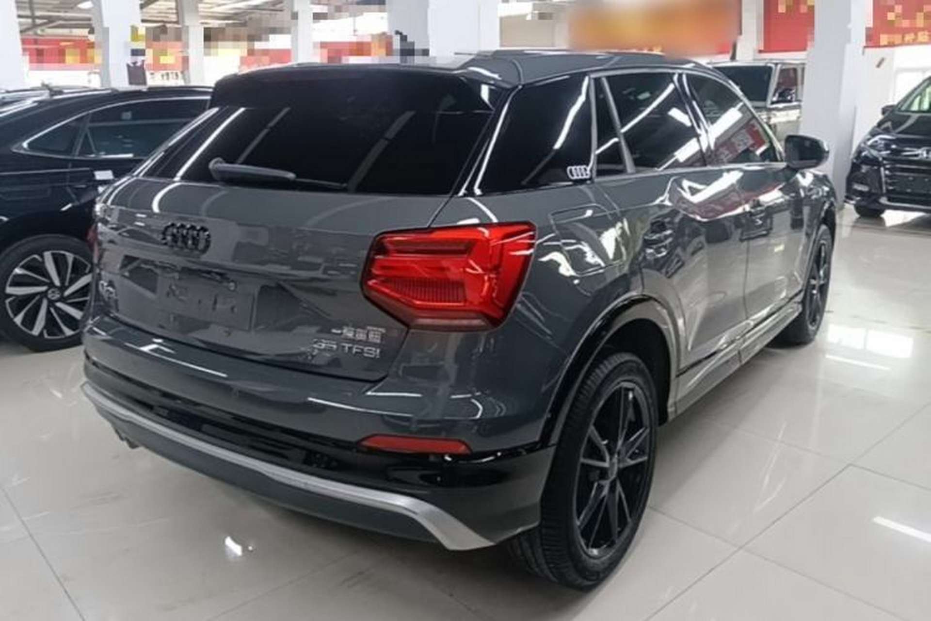Used Audi Q2L 2018 35 TFSI Launch Exclusive Edition China VI Rear Right 45 Deg