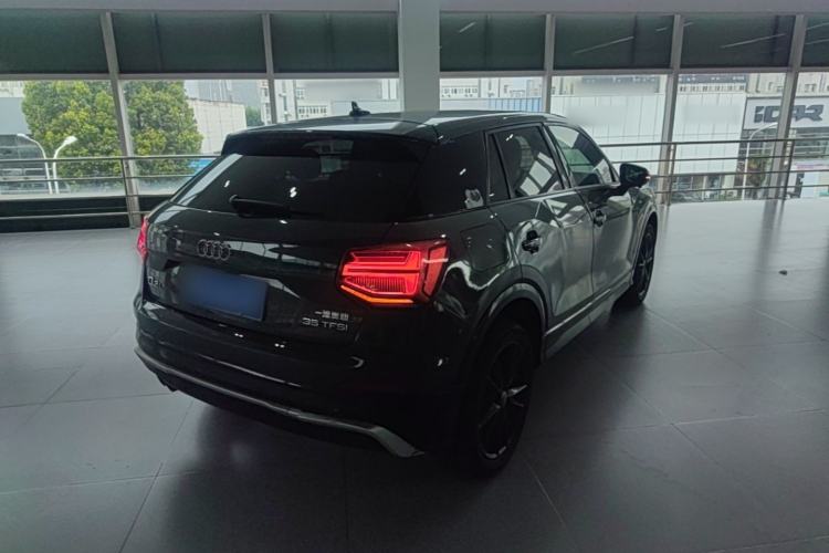 Used Audi Q2L 2018 35 TFSI Launch Exclusive Edition China VI Rear Right 45 Deg