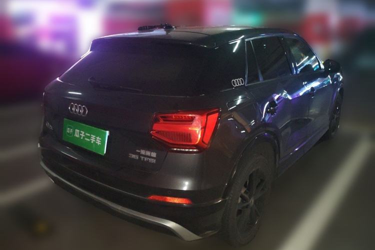Used Audi Q2L 2018 35 TFSI Launch Exclusive Edition China V Rear Right 45 Deg
