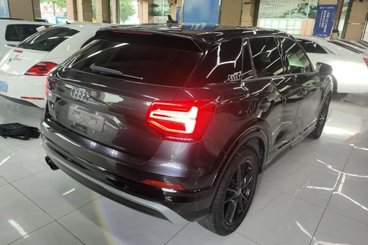Used Audi Q2L 2018 35 TFSI Launch Exclusive Edition China VI Rear Right 45 Deg