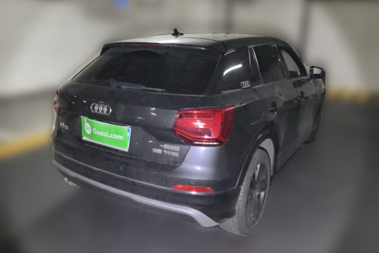 Used Audi Q2L 2018 35 TFSI Fashion Dynamic Version China VI Emission Standard Rear Right 45 Deg