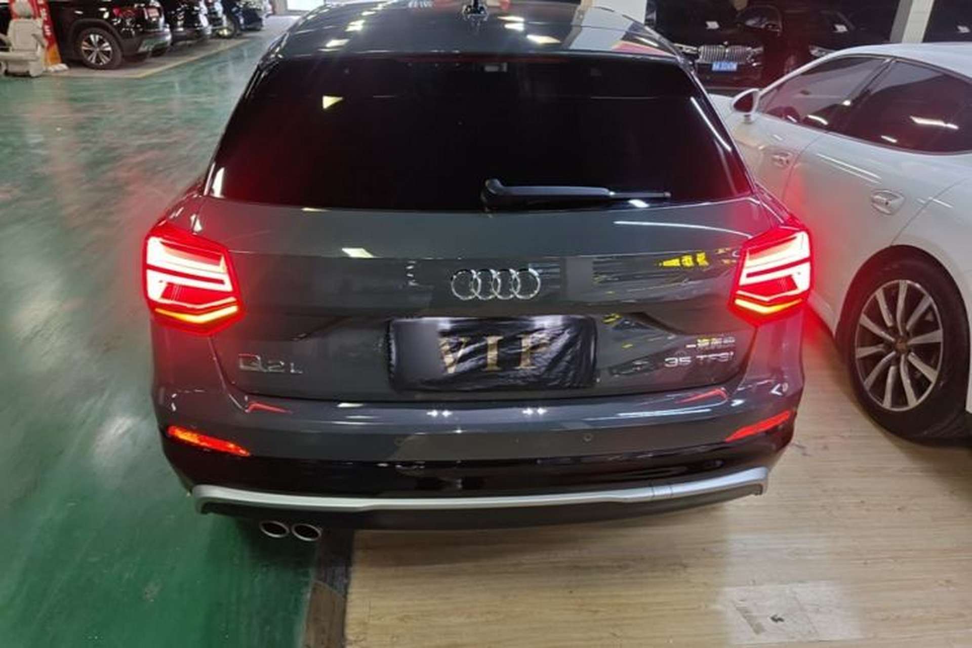 Used Audi Q2L 2018 35 TFSI Fashion Dynamic Version China VI Emission Standard Rear