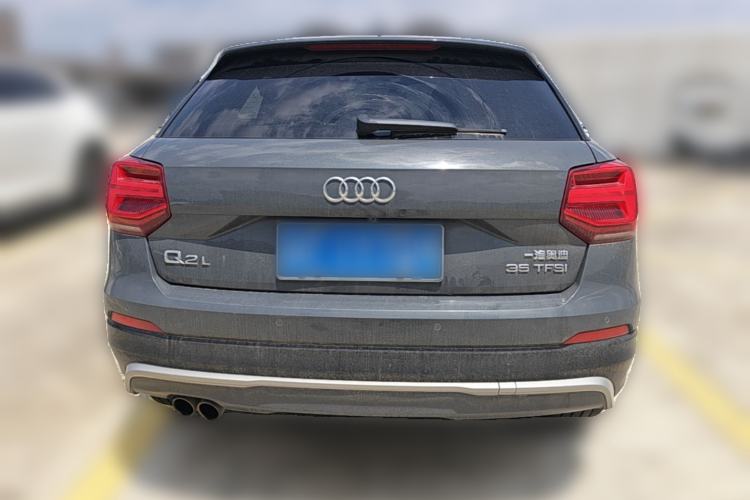 Used Audi Q2L 2018 35 TFSI Launch Exclusive Edition China VI Rear