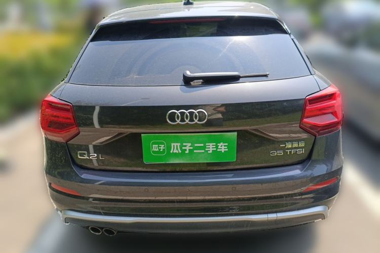 Used Audi Q2L 2018 35 TFSI Launch Exclusive Edition China VI Rear