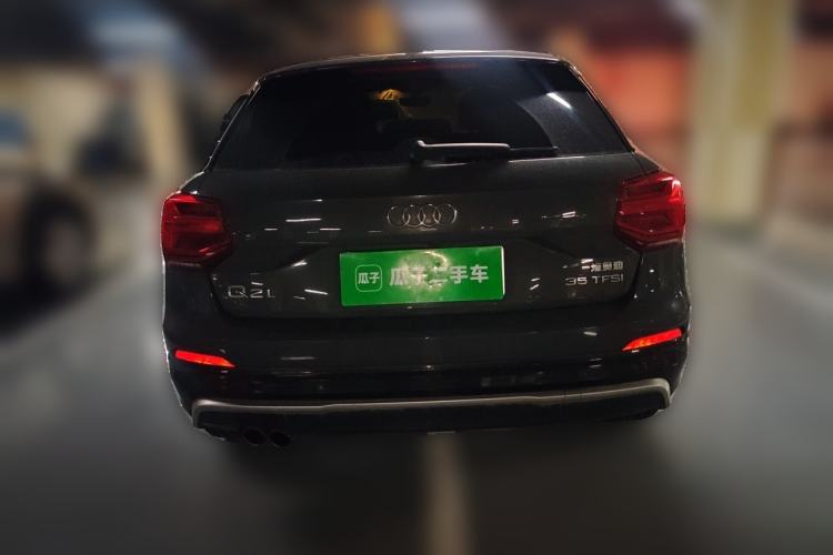 Used Audi Q2L 2018 35 TFSI Launch Exclusive Edition China VI Rear